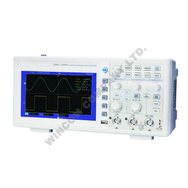 全自动数字双通道示波器OSC-2025