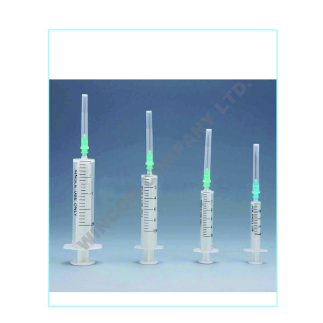 注射器1ml，2.5ml，3ml，5ml，10ml，20ml，30ml，50ml
