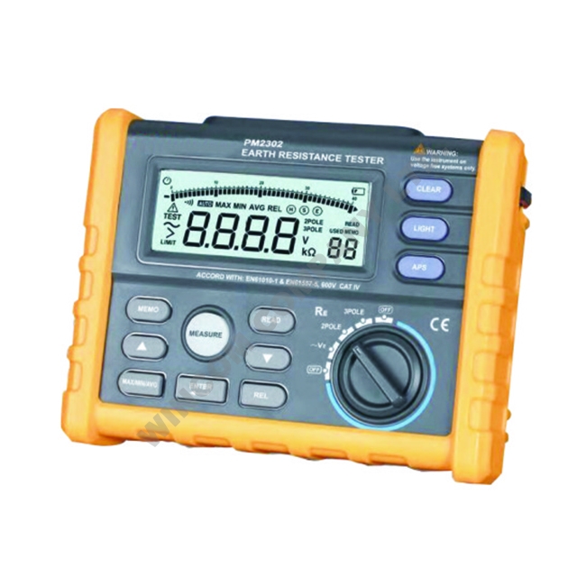 数字接地电阻测试仪PM2302